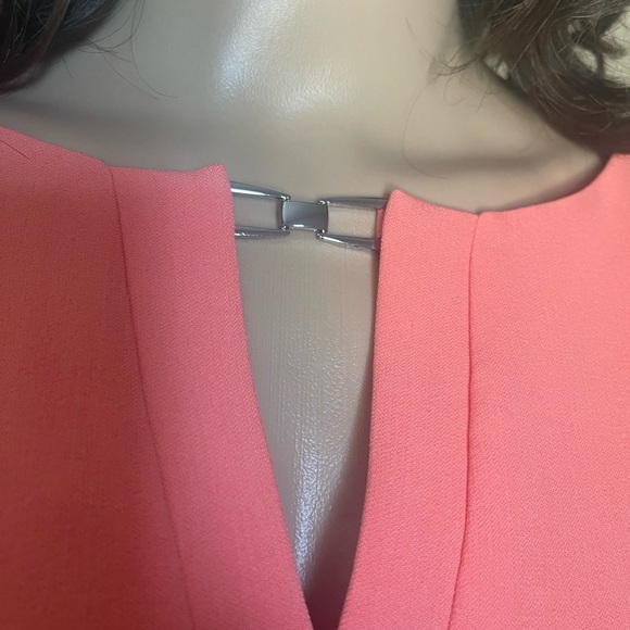 Adrianna Pappell midi orange dress size 10 - Picture 14 of 14